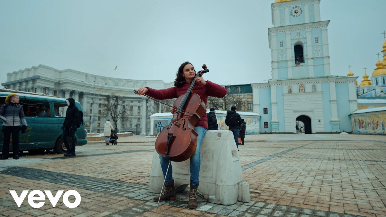 Silvestrov: Prayer for the Ukraine (Official Video)