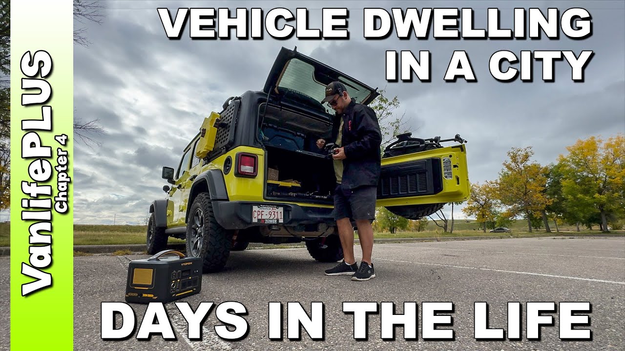 Living Out of Vehicles in a City - It’s Completely Useless Right Now