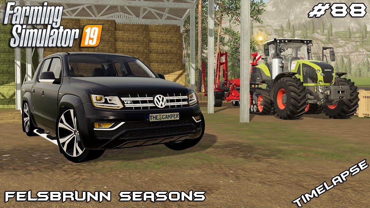 Renovating farm & new stuff | Animals on Felsbrunn Seasons | Farming Simulator 19 | Episode 88