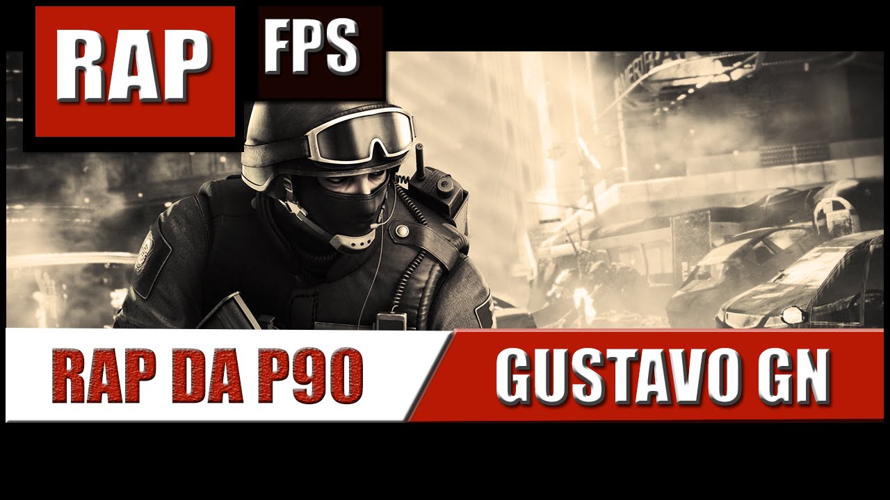 Rap da P90 [Gustavo GN]