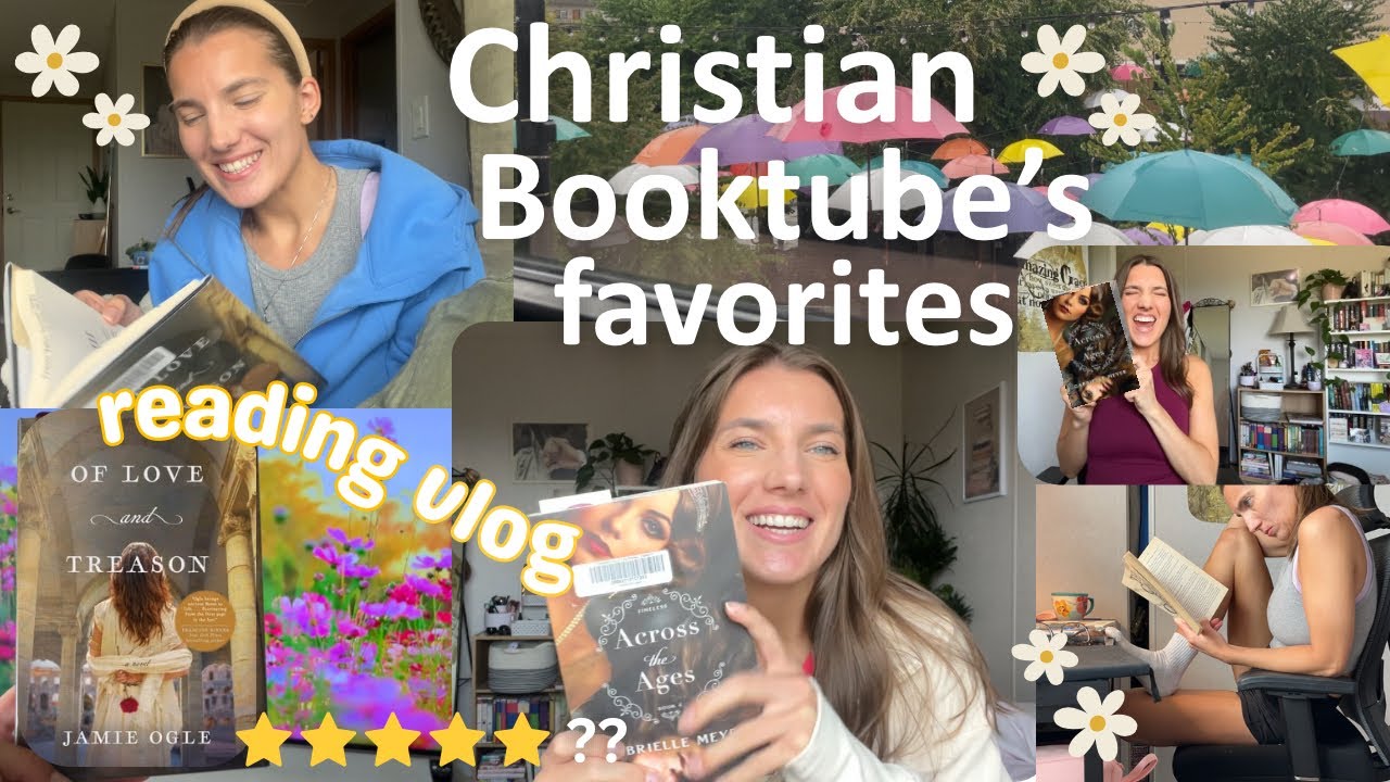 Reading Christian Booktube's Favourite Books | Across the Ages & Of Love and Treason | reading vlog