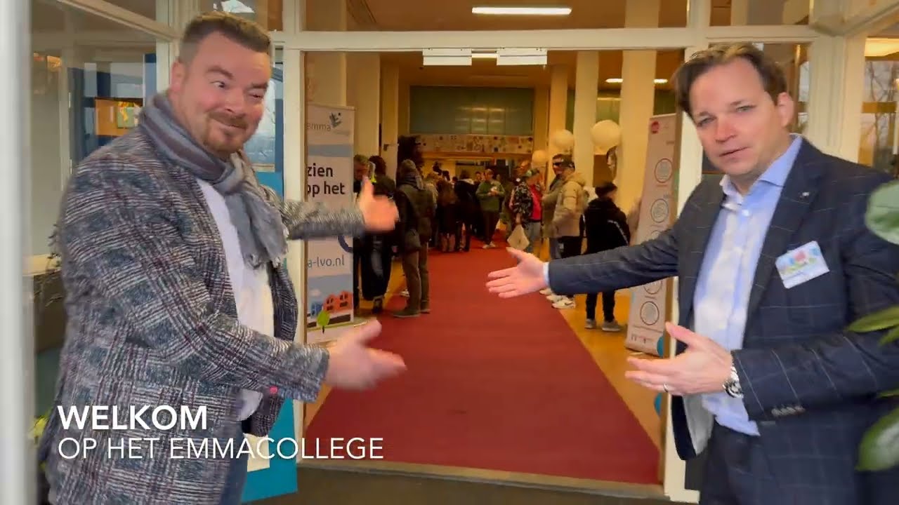 Aftermovie open dag Emmacollege 2025