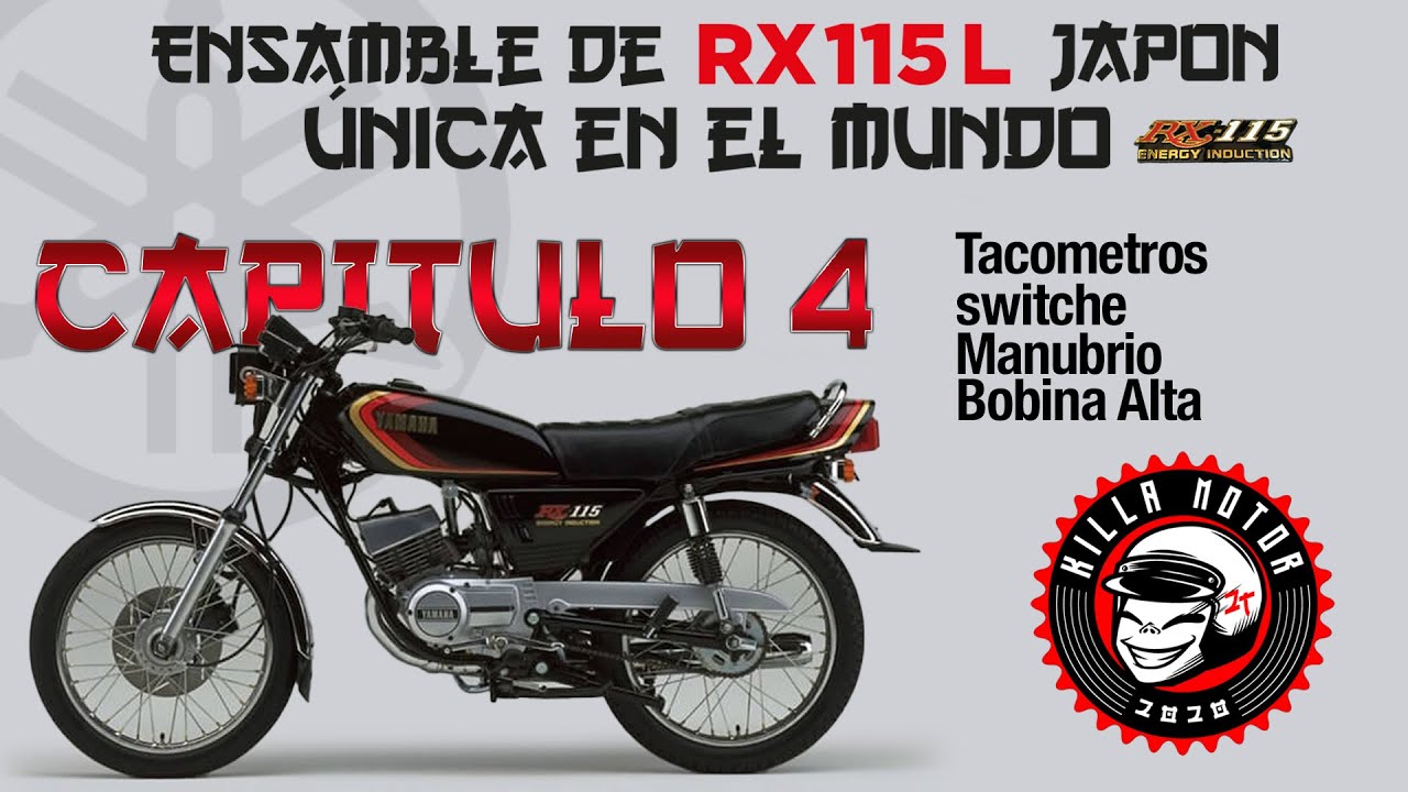 CAPITULO 4 P1 TACOMETROS SWITCHE BOBINA ALTA
