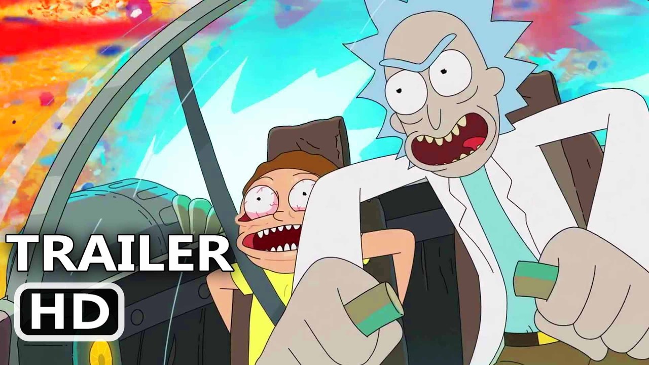 RICK AND MORTY Season 9 Official Trailer (2026)