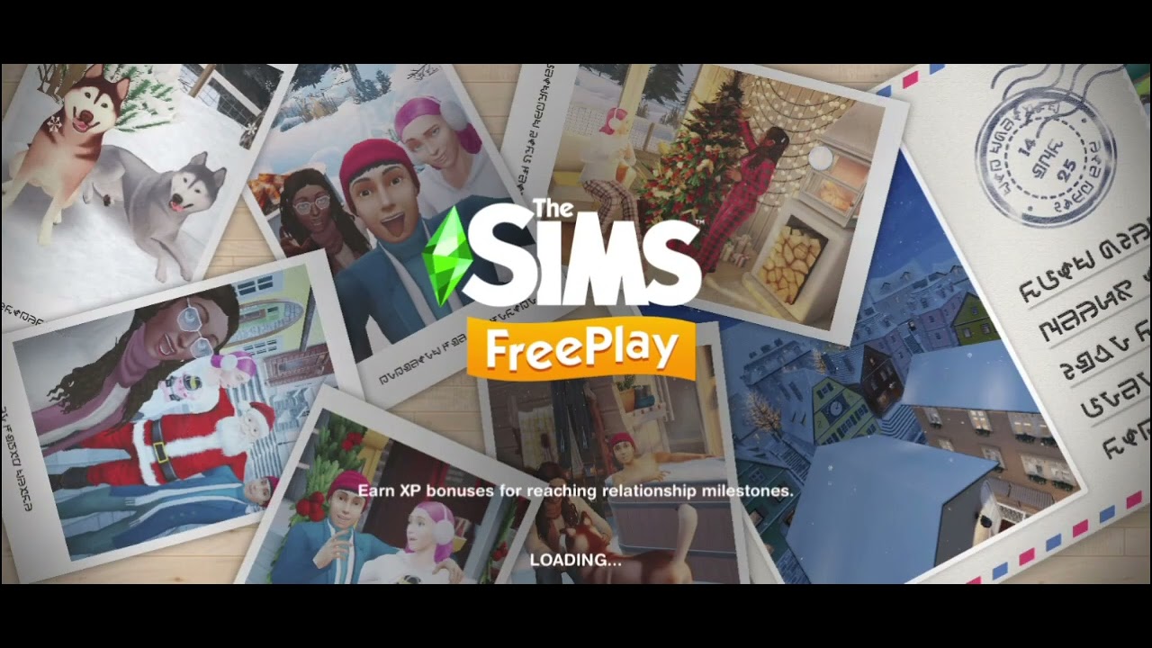 The Sims Freeplay 606 - Đám cưới 