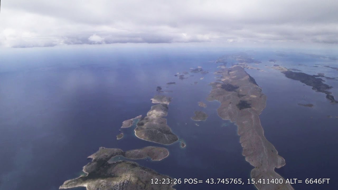 Socata TB20 flight from Syros LGSO, Greece, to Mali Losinj, Croatia, July 2025.