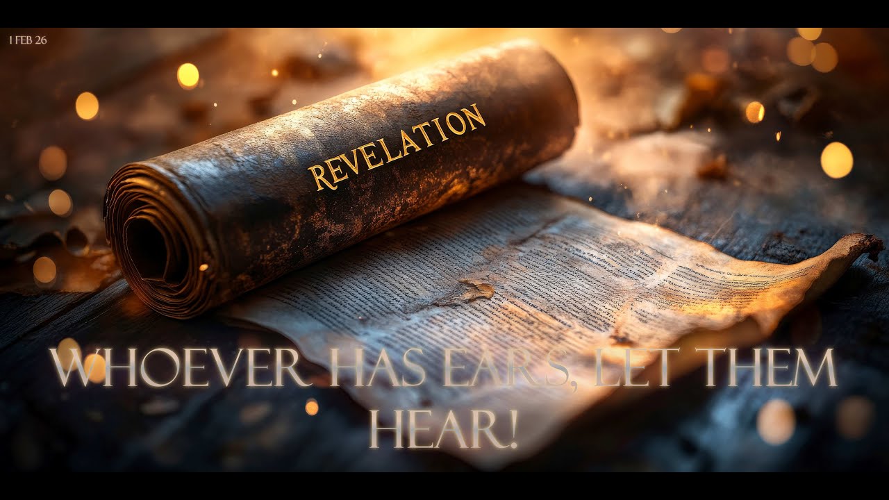 Revelation: To the Churches: Whoever Has Ears, Let Them Hear What the Spirit Says...