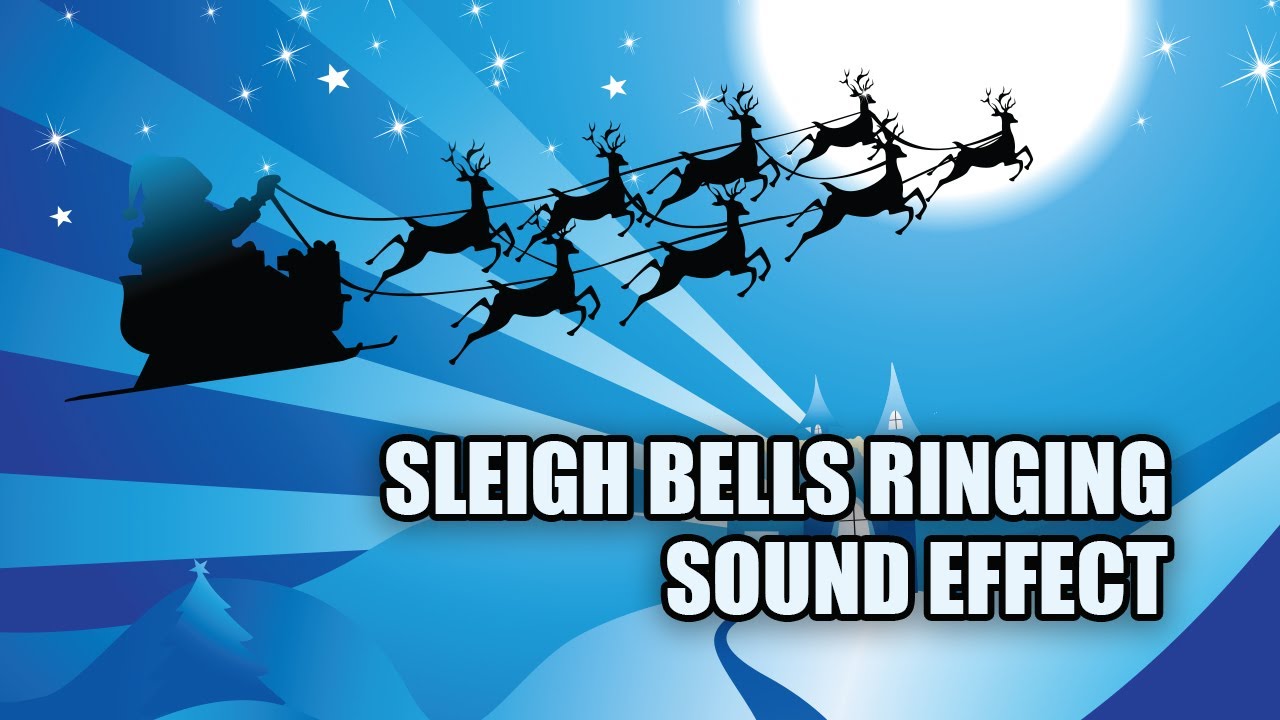 Sleigh Bells Sound Effect 🔔 Sound of Santa's Sleigh
