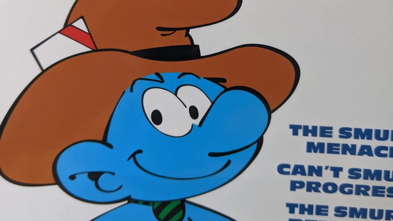 Artistic Choices - Episode 4 (Peyo - the Smurfs)