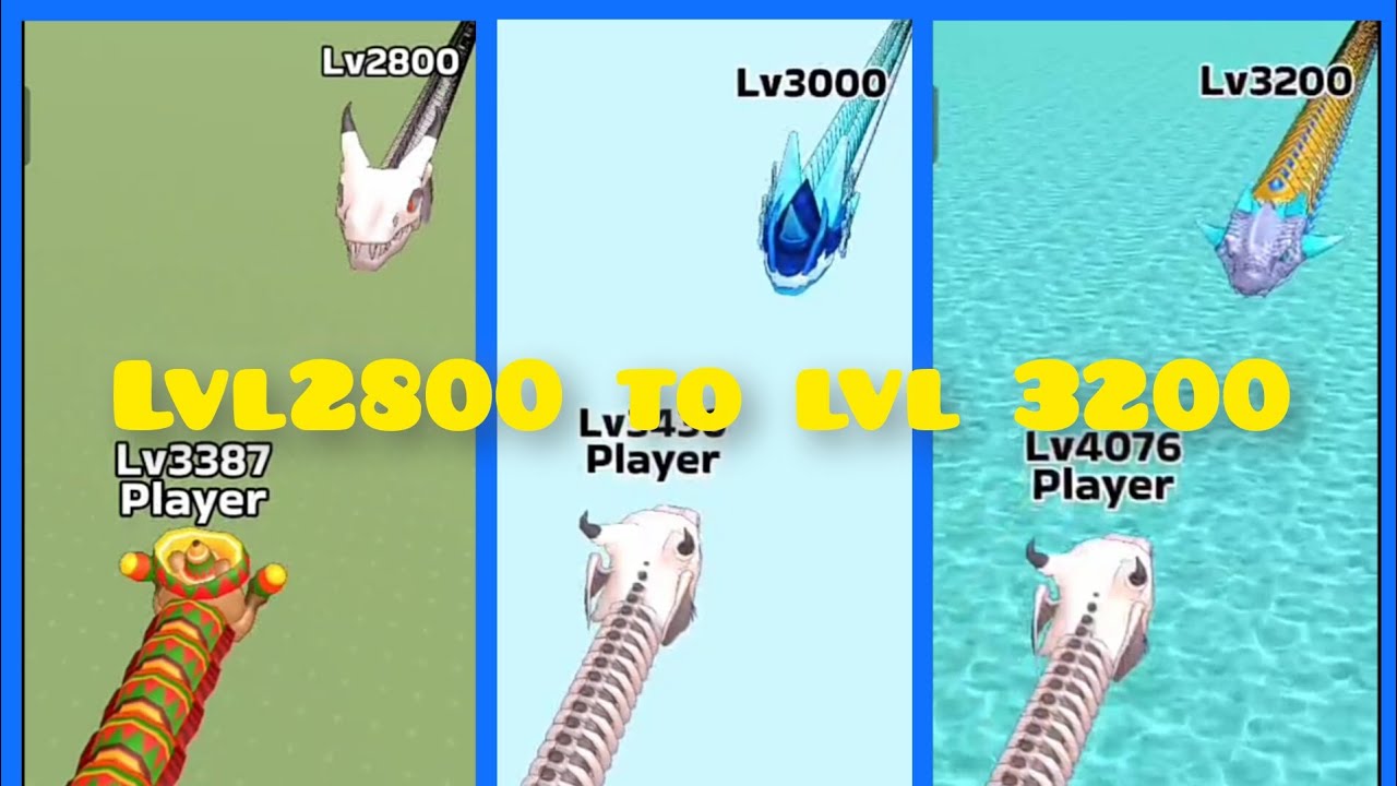 Snake clash level 2800 to 3200😎✓#tetrus#sp#shadow gamer#snake io#biggest#elite #stumbleguys#mr beast