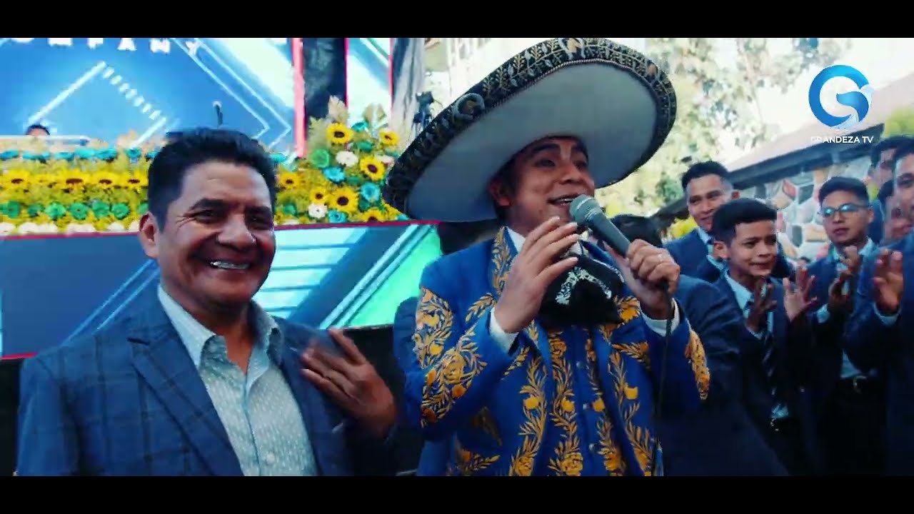 JULIÁN OTONIEL Y SU MARIACHI JUDÁ 🎸// GRANDEZA TV