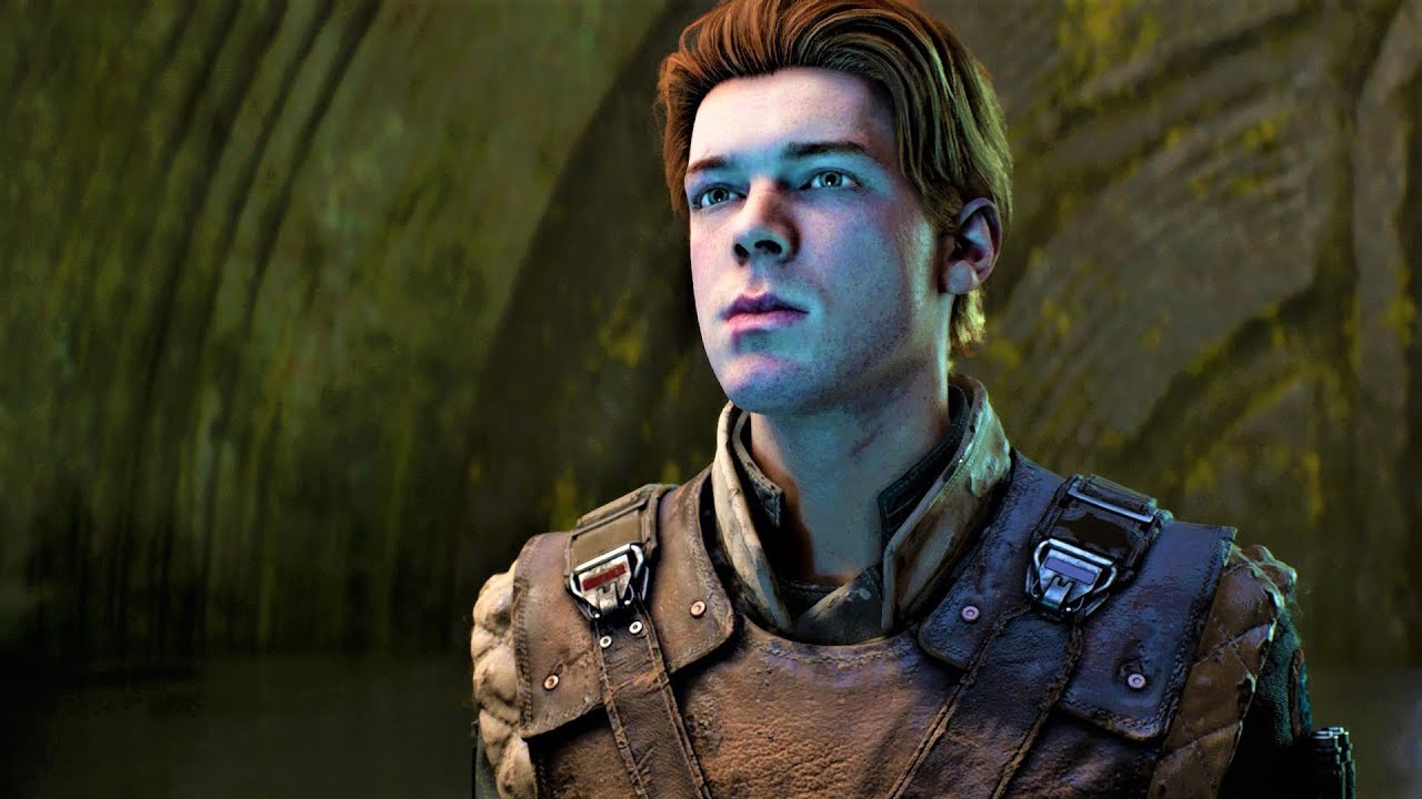 STAR WARS JEDI FALLEN ORDER - CORDOVA Revealed The Hidden Tombs Of The Three Sages To CAL - CUTSCENE