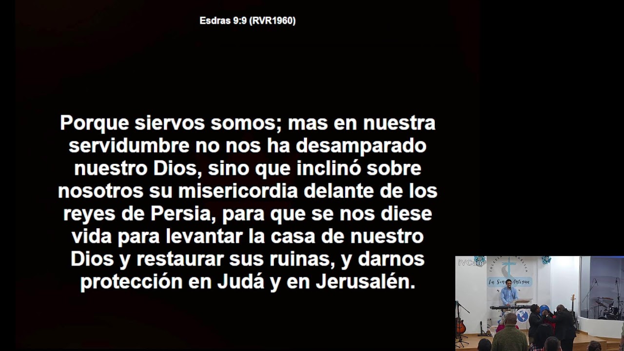 Culto Congregacional   04/01/2026 -IGLESIA LA SENDA ANTIGUA MOSTOLES