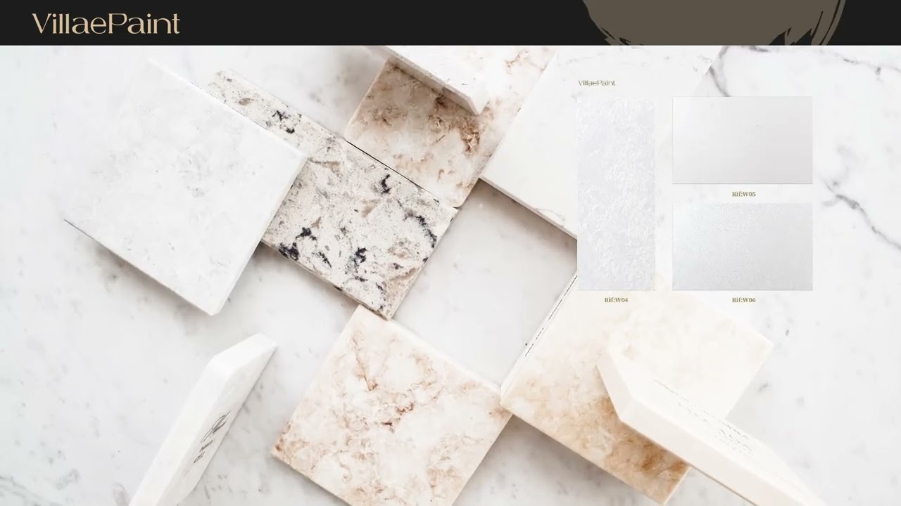 #VillaePaint The Ultimate White Paint Catalogue | VillaePaint WHITE Series (Full Swatch)