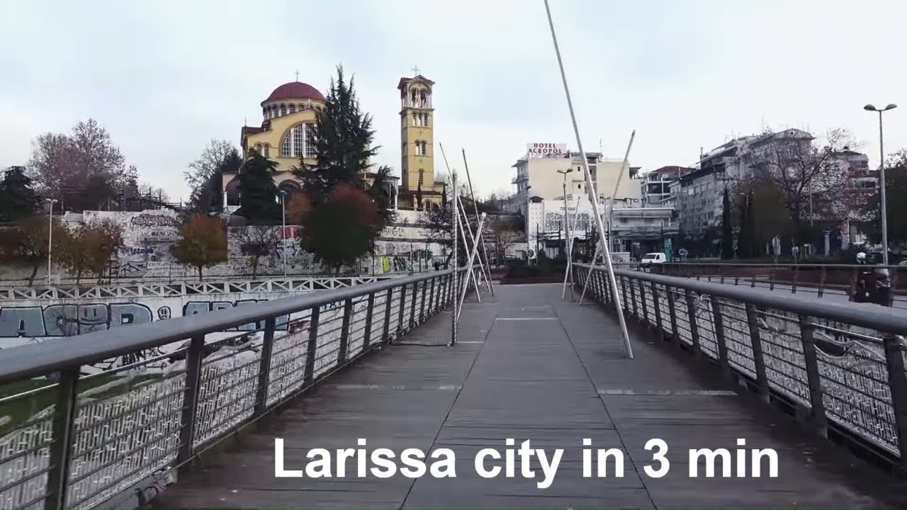 Larissa city in 3 min (hyperlapse video)