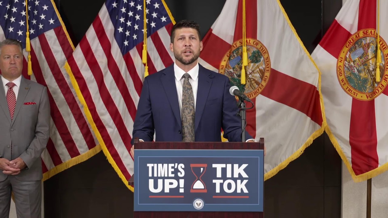 AG James Uthmeier Launches Lawsuit Against TikTok for Failure to Comply with Florida Laws