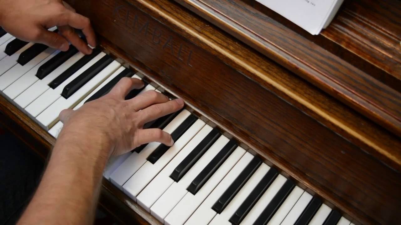 Progressive Rock Keyboard Tutorial.