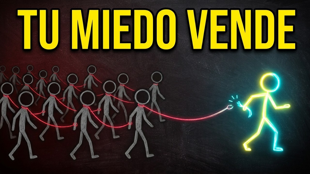 EFECTO SOMBRA: Por Qué Tu Miedo a Morir Es El Negocio Más Rentable Del Sistema