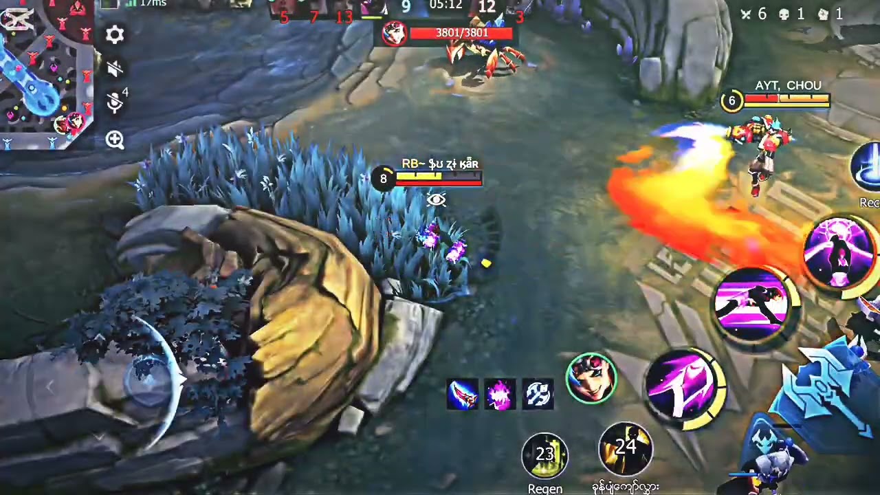 Chou gameplay