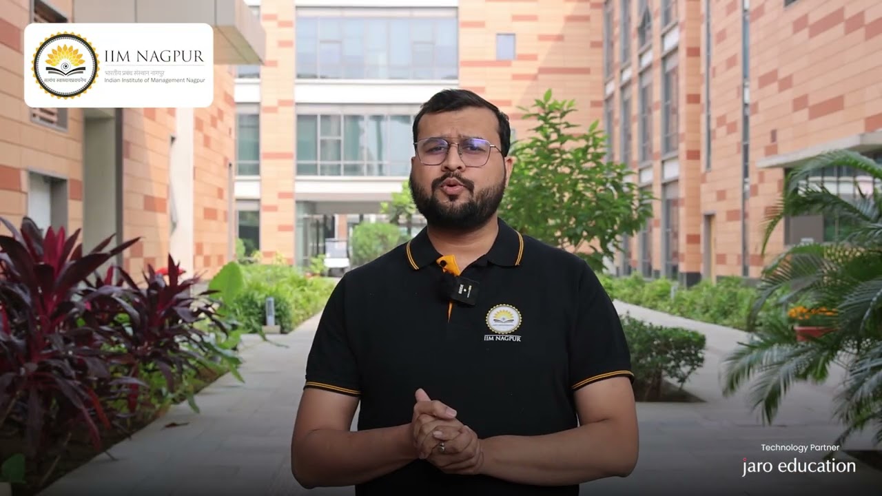 From Tech to Management | Journey with IIM Nagpur Blended MBA for Working Professionals