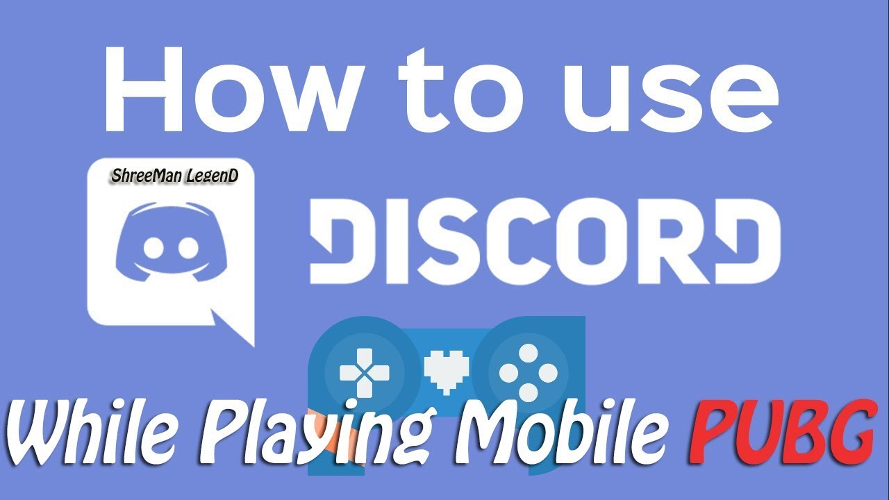 How To use Discord For Mobile Pubg ( hindi Tutorial )