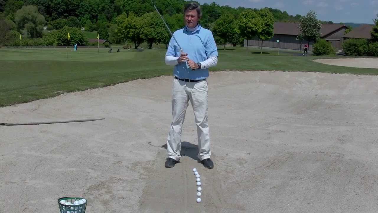 Hit great golf sand shots! Pelz method. Best online golf instruction