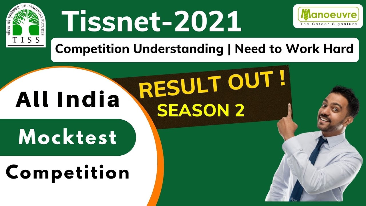 TISSNET 2021 - RESULT OUT!  - All India Mock test Competition - | High Competition | Study Hard