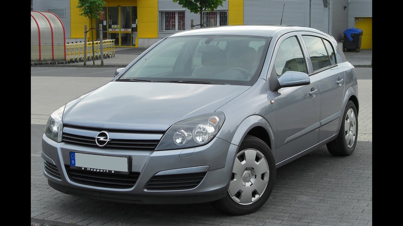 Opel Astra H 2007 - Секонд Тест
