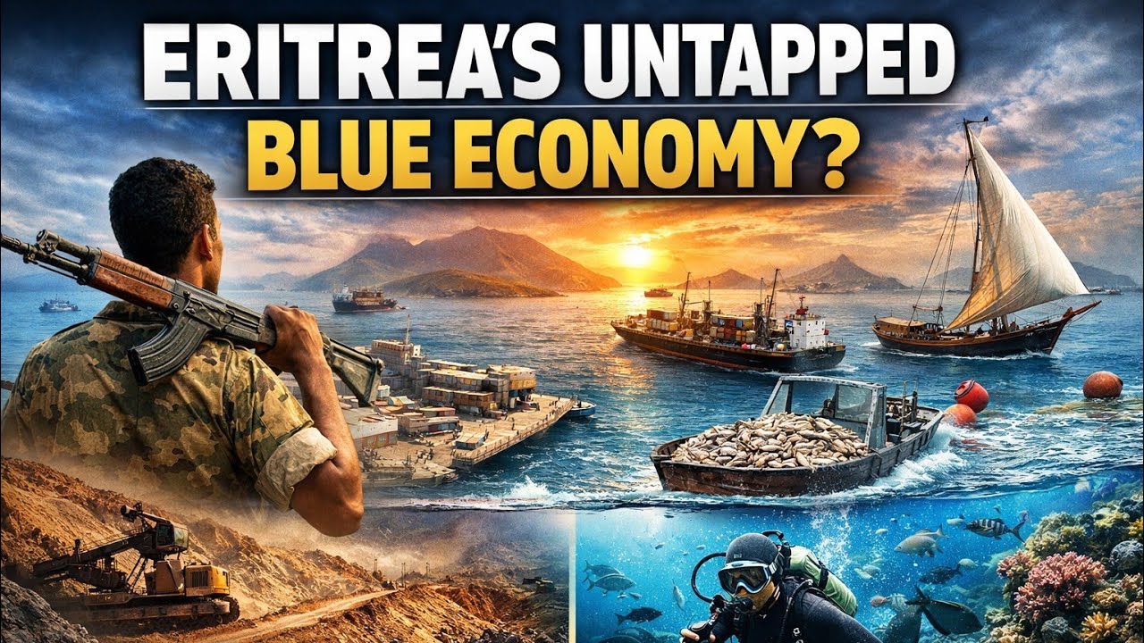Eritrea’s Biggest Economic Asset Isn’t Mining — It’s the Sea