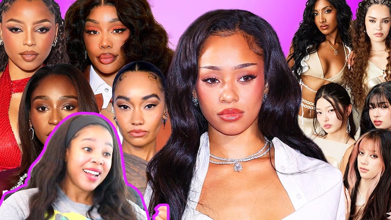 KATSEYE is OVER? Manon is KICKED out! SZA, Normani, Leigh Anne, Chloe Bailey support | Reaction
