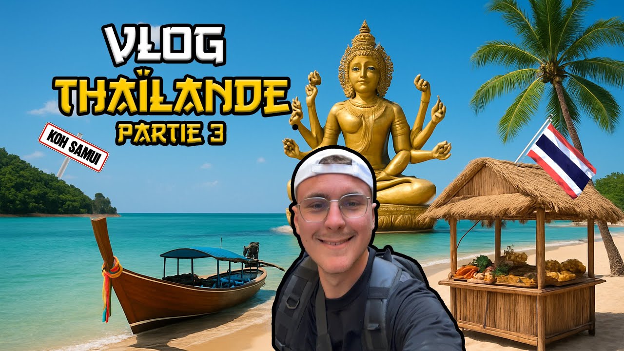 JE NAGE AVEC UNE TORTUE 🇹🇭 ! Épisode finale 