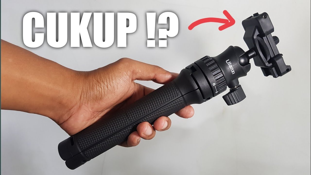 review jujur mini tripod multifungsi Ulanzi MT-34