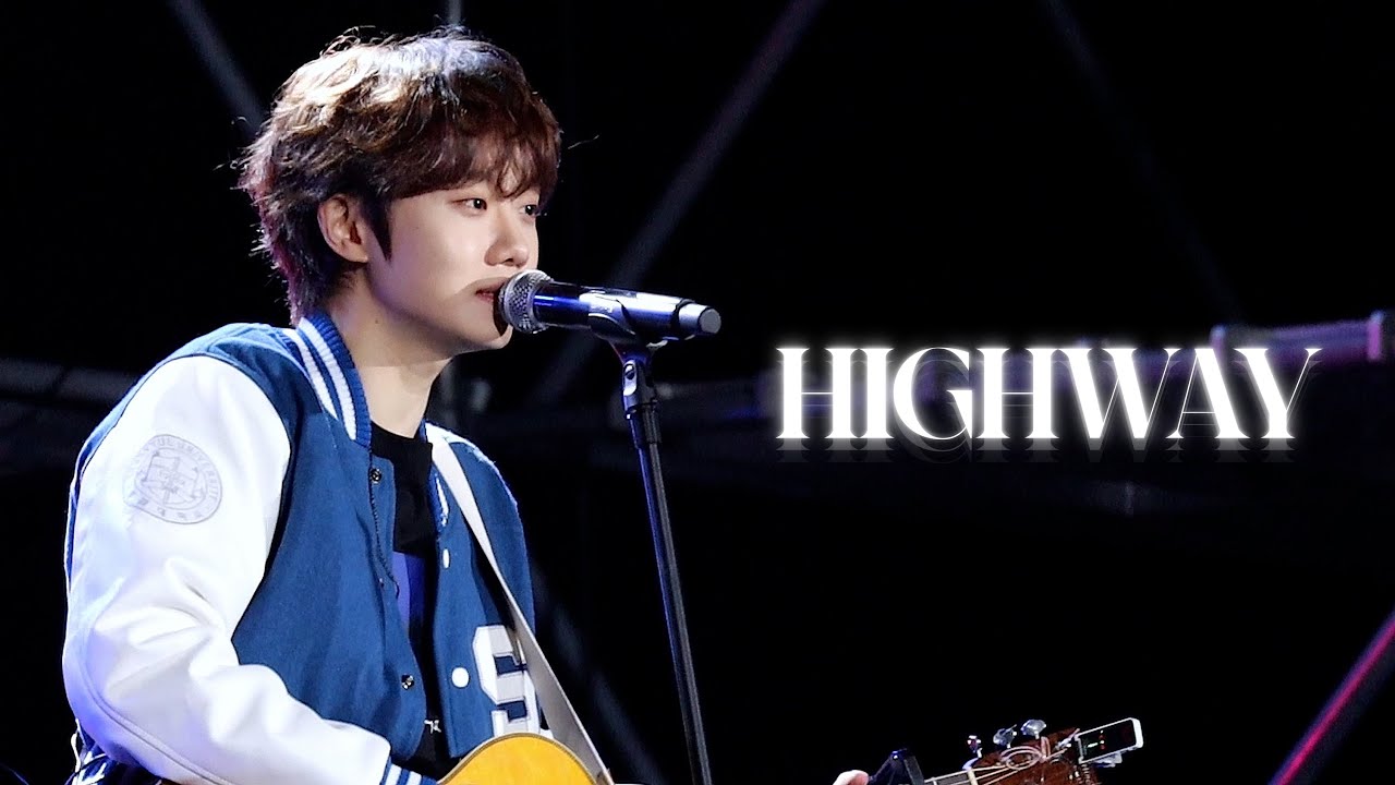 [4K] 240528 하현상 (Hahyunsang) - 하이웨이 (Highway) l 성결대 축제