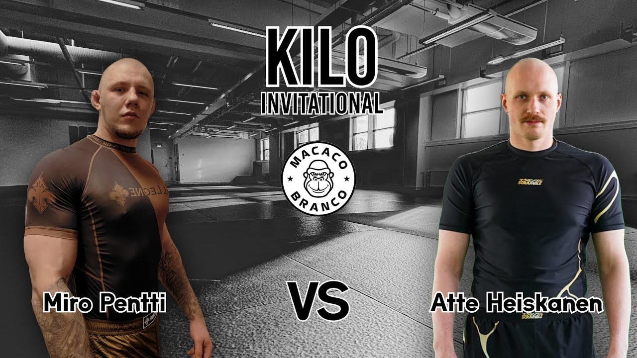Kilo Invitational I - Match nr.13 - Miro Pentti vs Atte Heiskanen