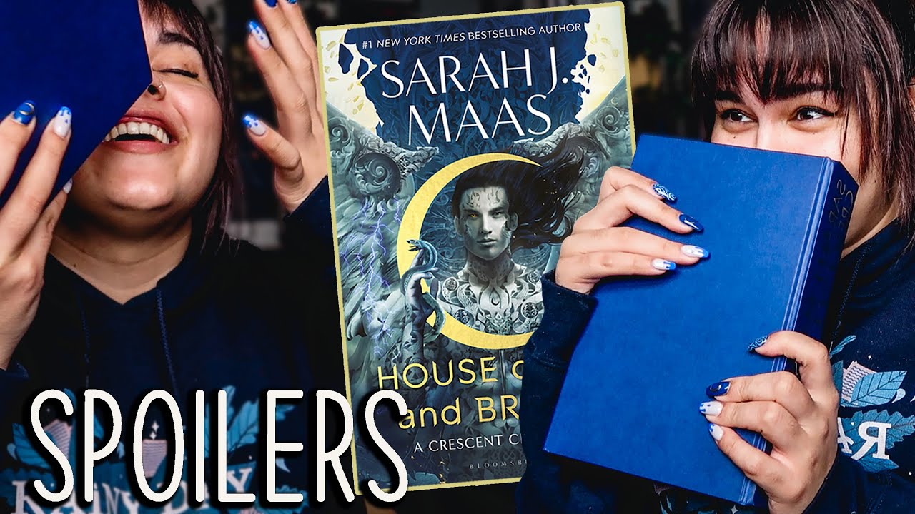 I Read House of Sky and Breath (Crescent City Book 2) by Sarah J. Maas // SPOILER BOOK DIARY //2022