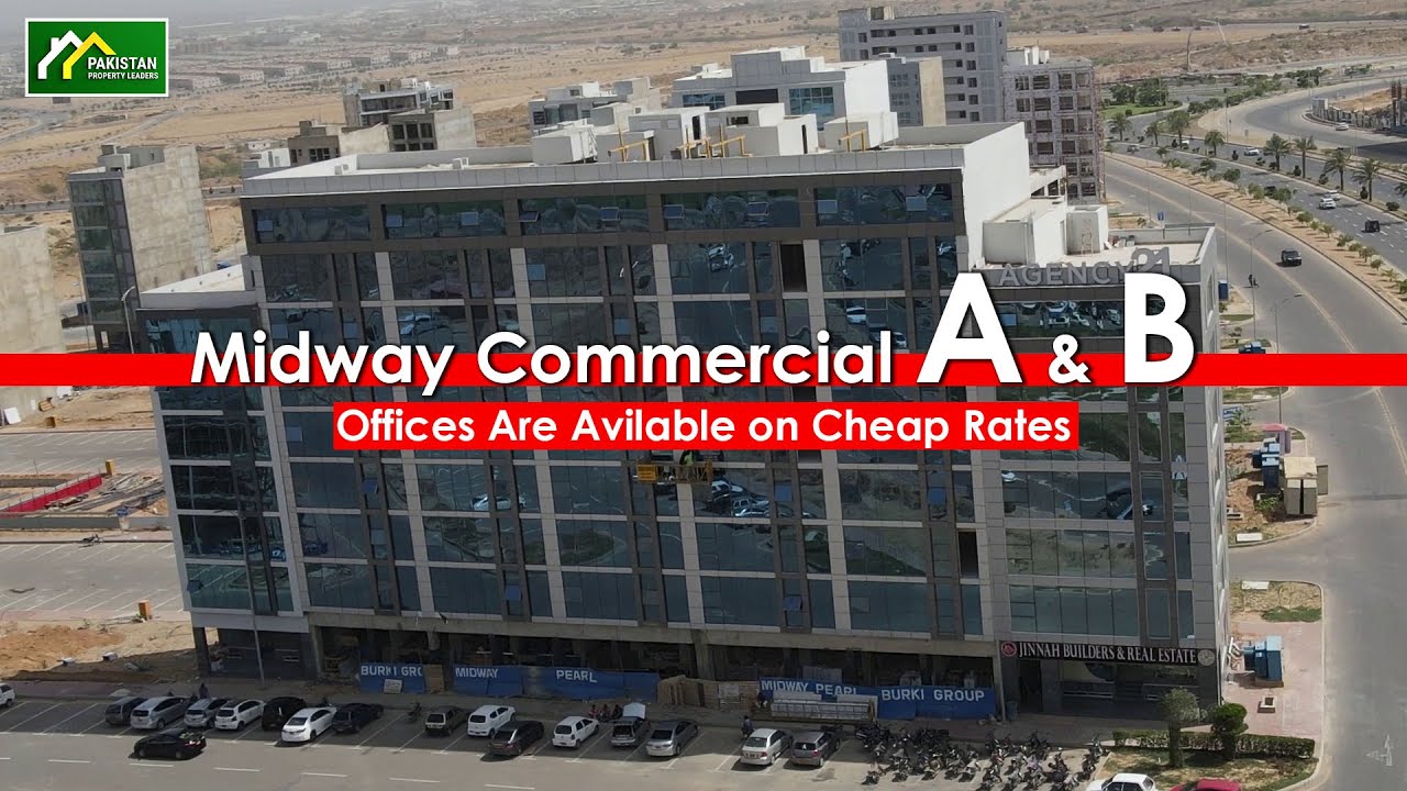 Midway Commercial A & B Bahria Head Office