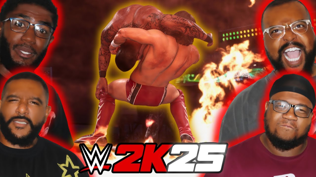 These EXTREME WWE 2K25 Mods Should Be BANNED!