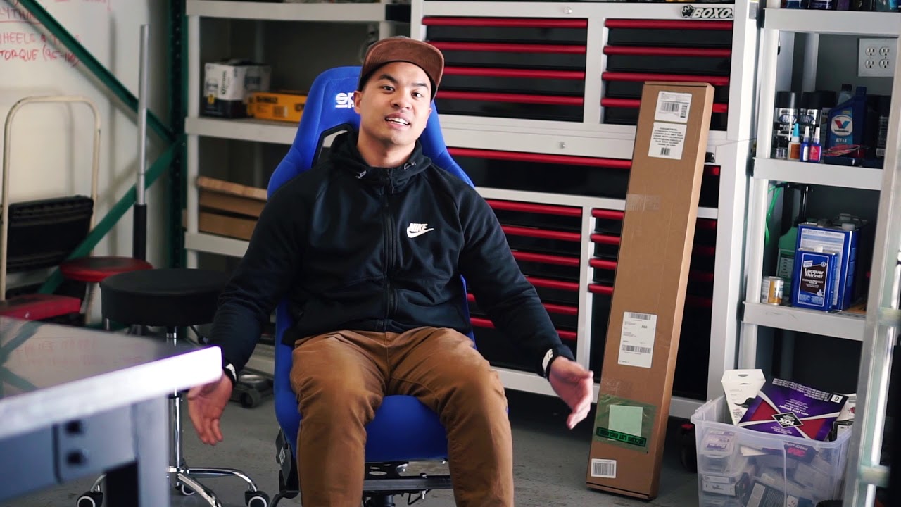 DIY Sparco Racing Office & Gaming Chair!