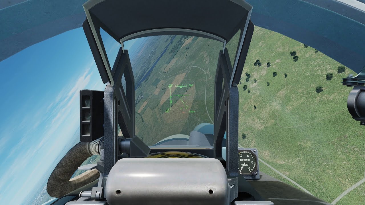 DCS World Flaming Cliffs Su-33 - Heavy Sky campaign - Mission 19