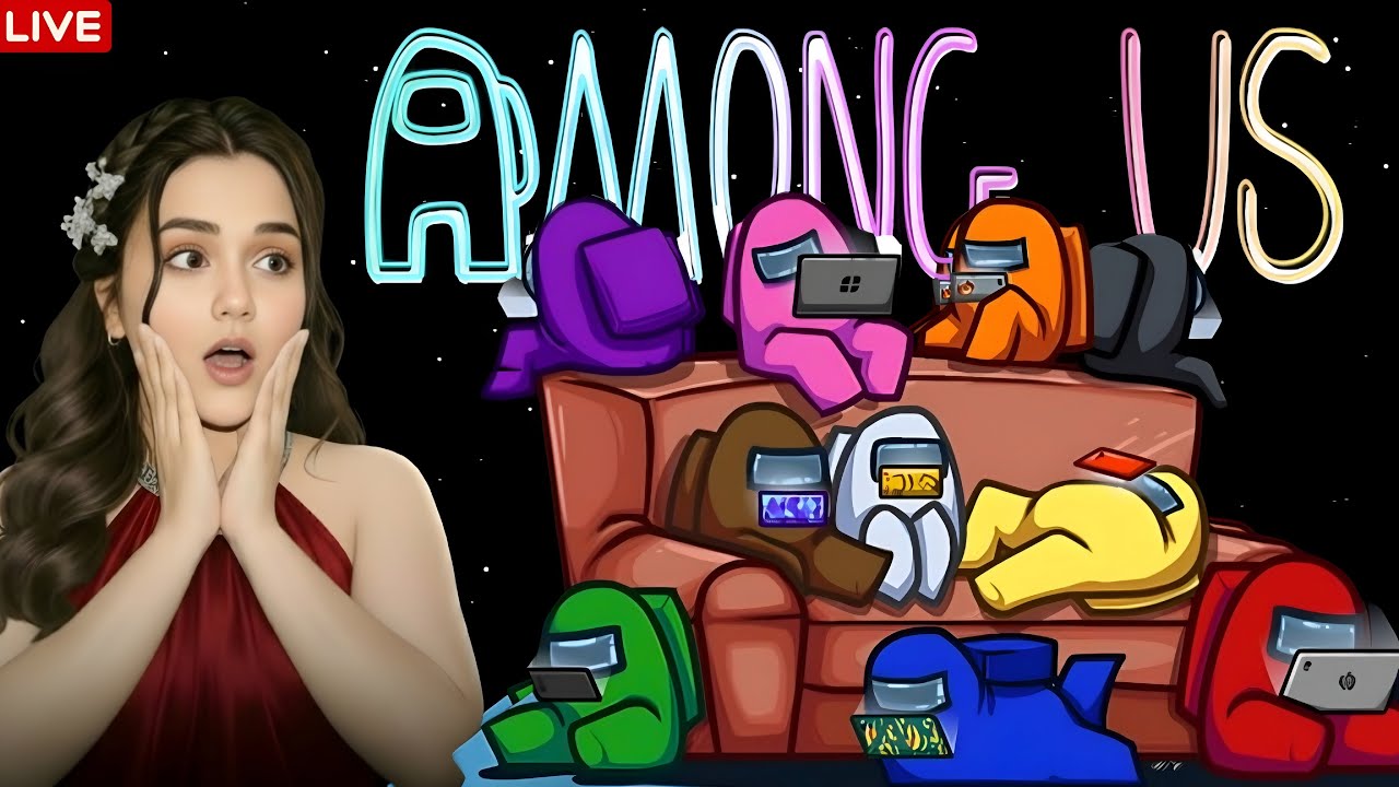 🔴 Among Us Live Stream | PLAYING WITH VIEWERS! (JOIN NOW)