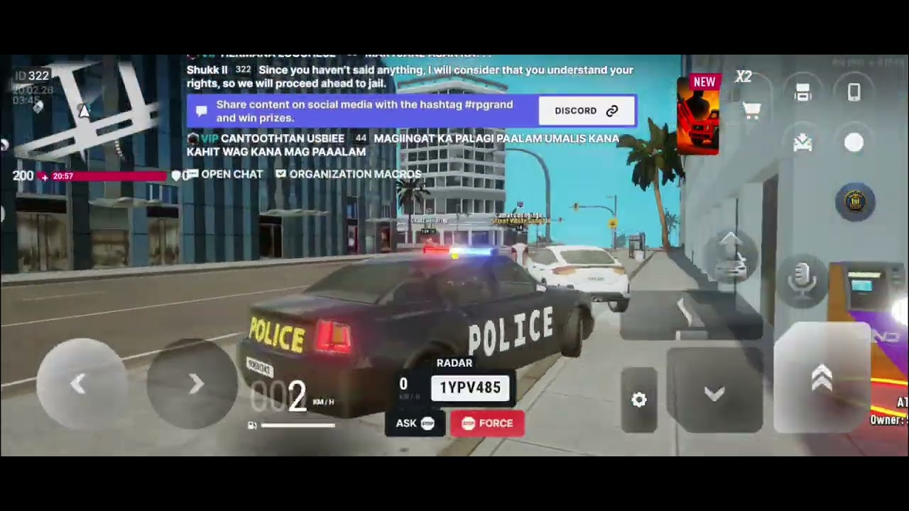 Attempted robbery