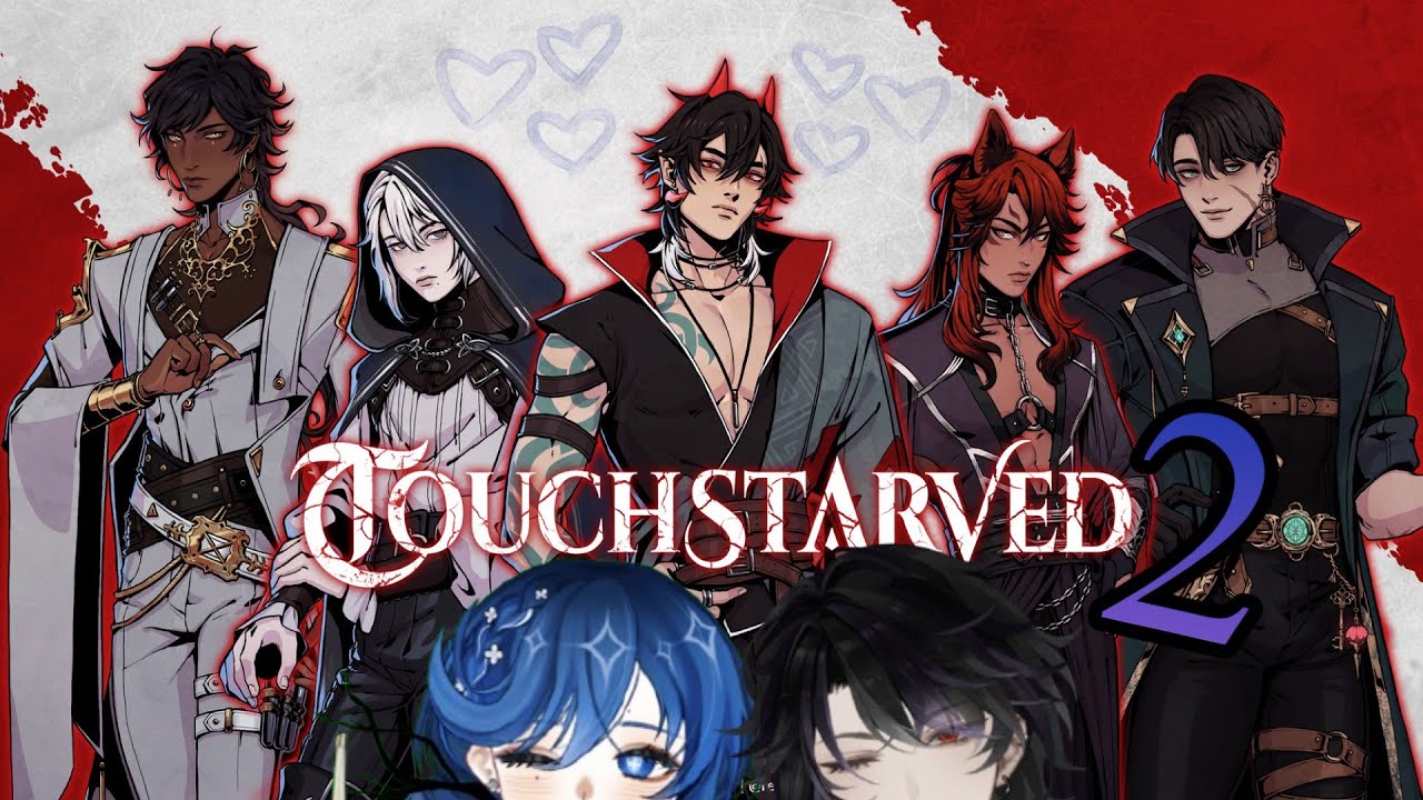 ꒰Touchstarved꒱ back to Eridias finest with Withersven 𖹭.ᐟ