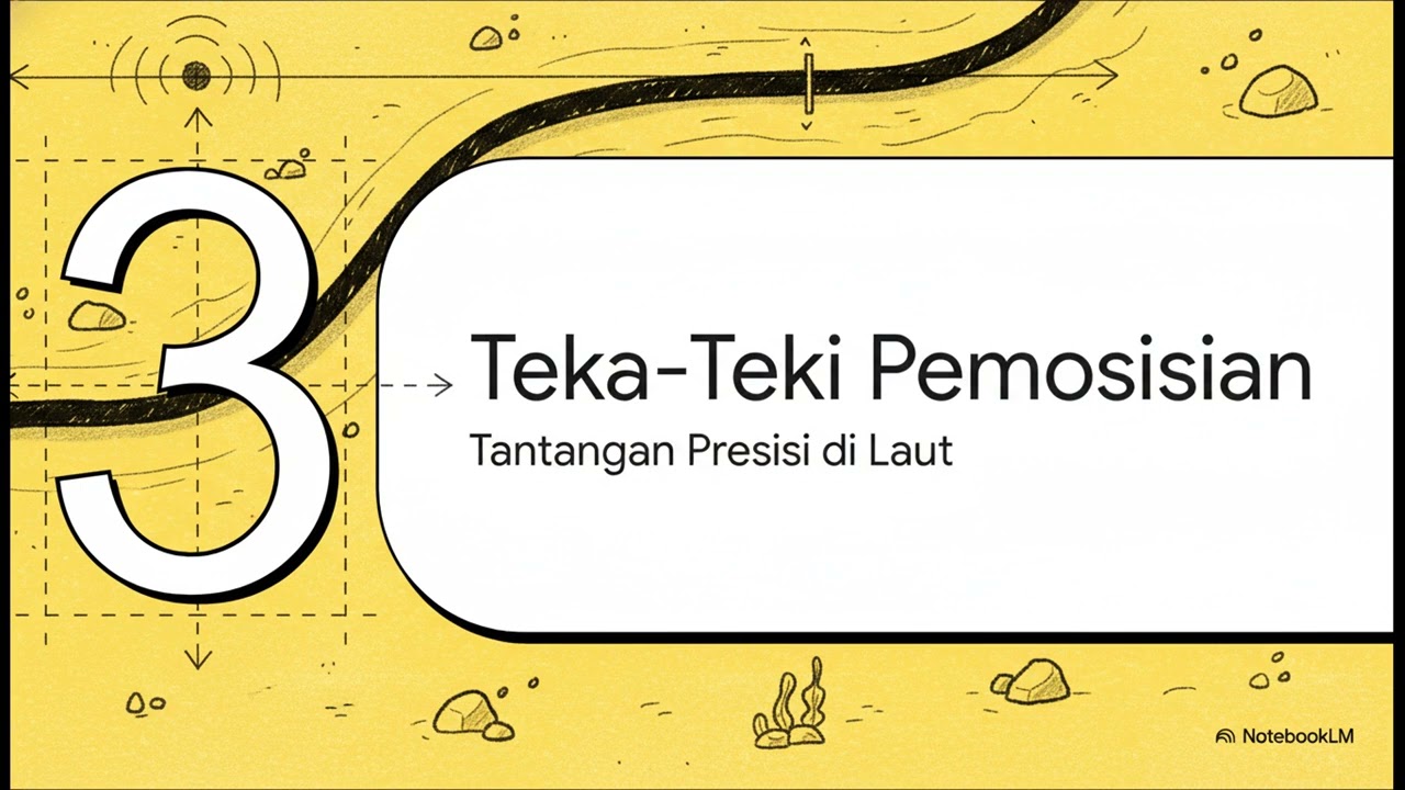 Survey and Positioning : Jalur Kehidupan Bawah Laut