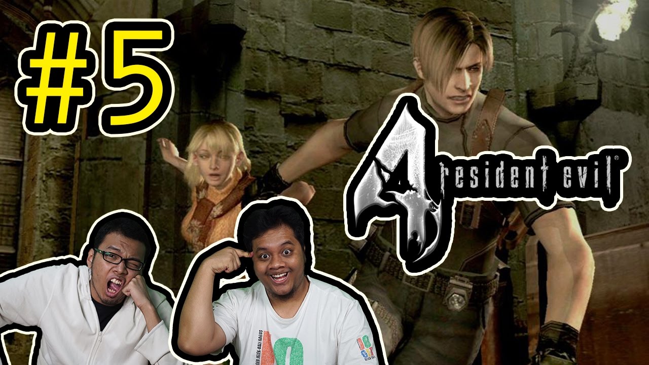 PRIA TAMPAN NYELAMETIN ANAK PRESIDEN! - Resident Evil 4 (5)
