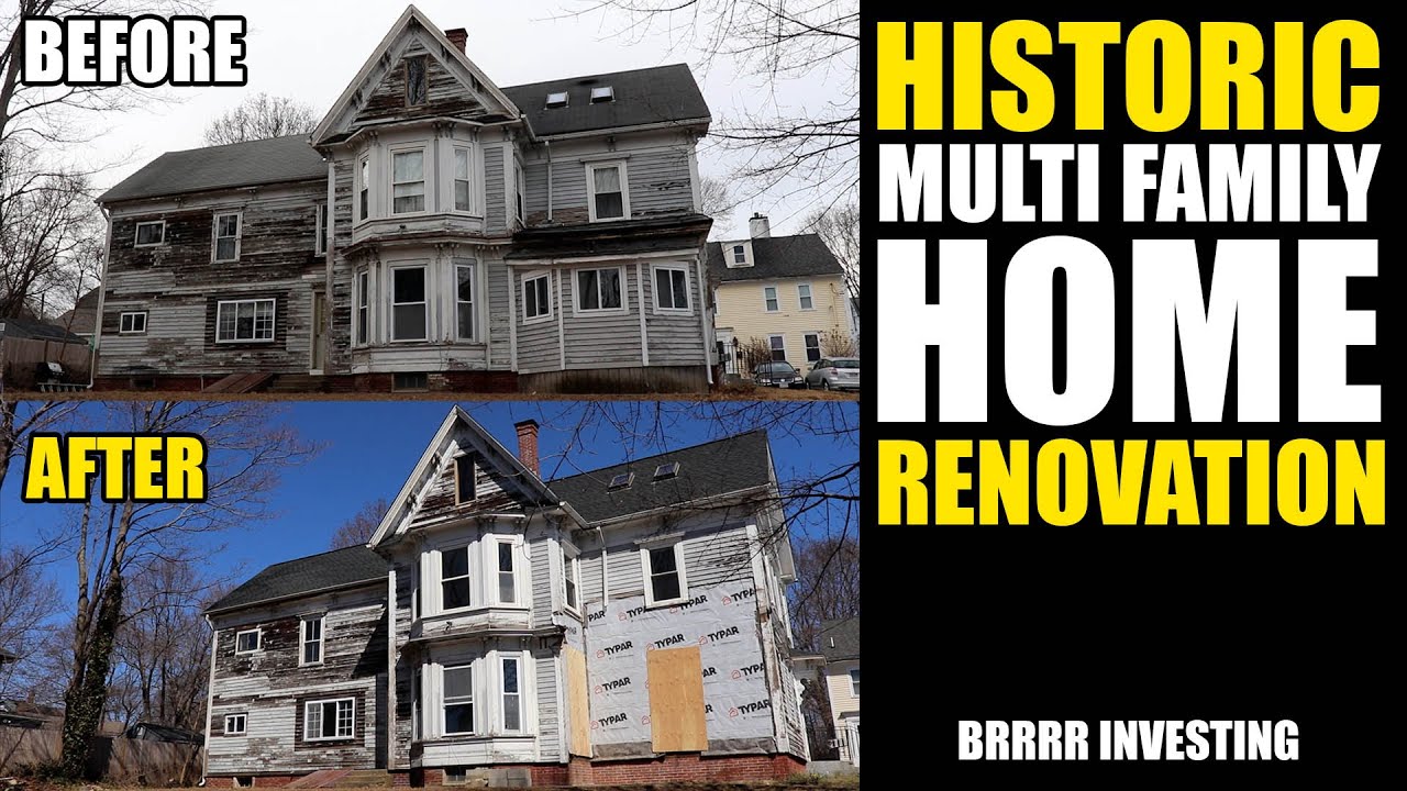 Restoring a Victorian Mansion | Episode 3 New Roof & Demolition