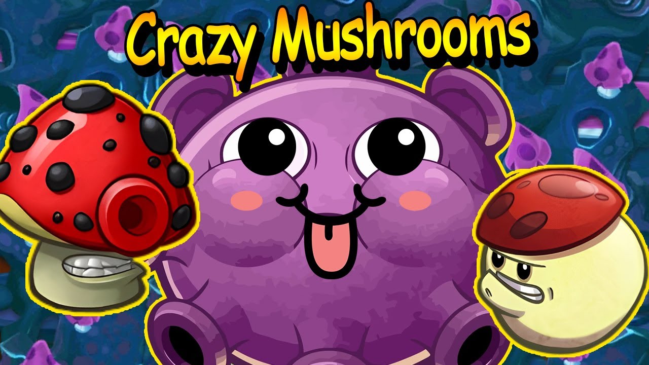 Mushrooms With Galacta-Cactus: Does It Work? ▌ PvZ Heroes