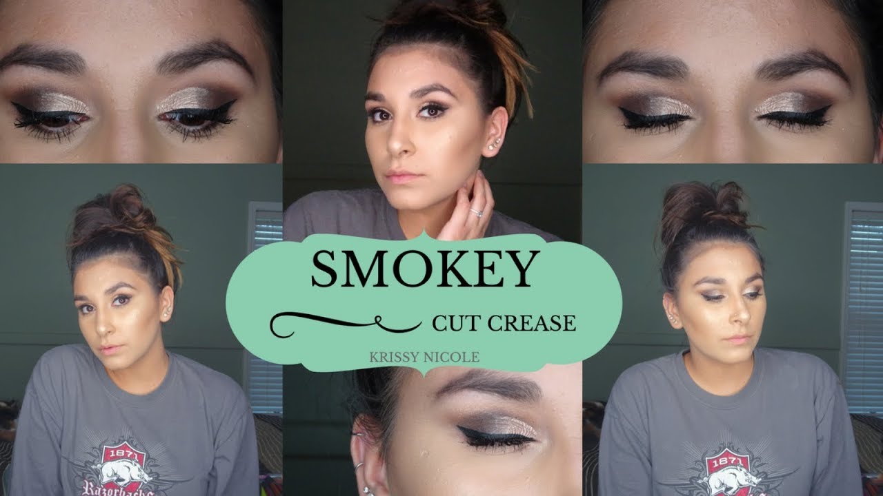 SMOKEY CUT CREASE | Krissy Nicole