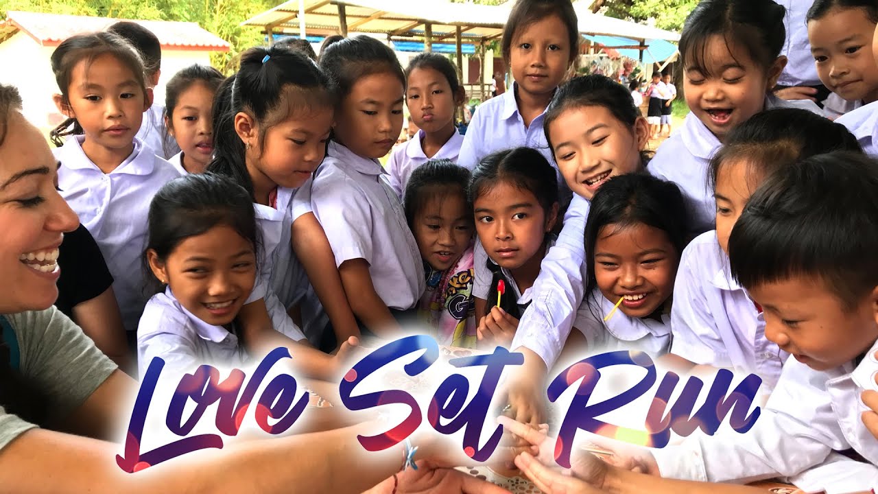 Love Set Run | Volunteering as English teachers in rural Vang Vieng, Laos
