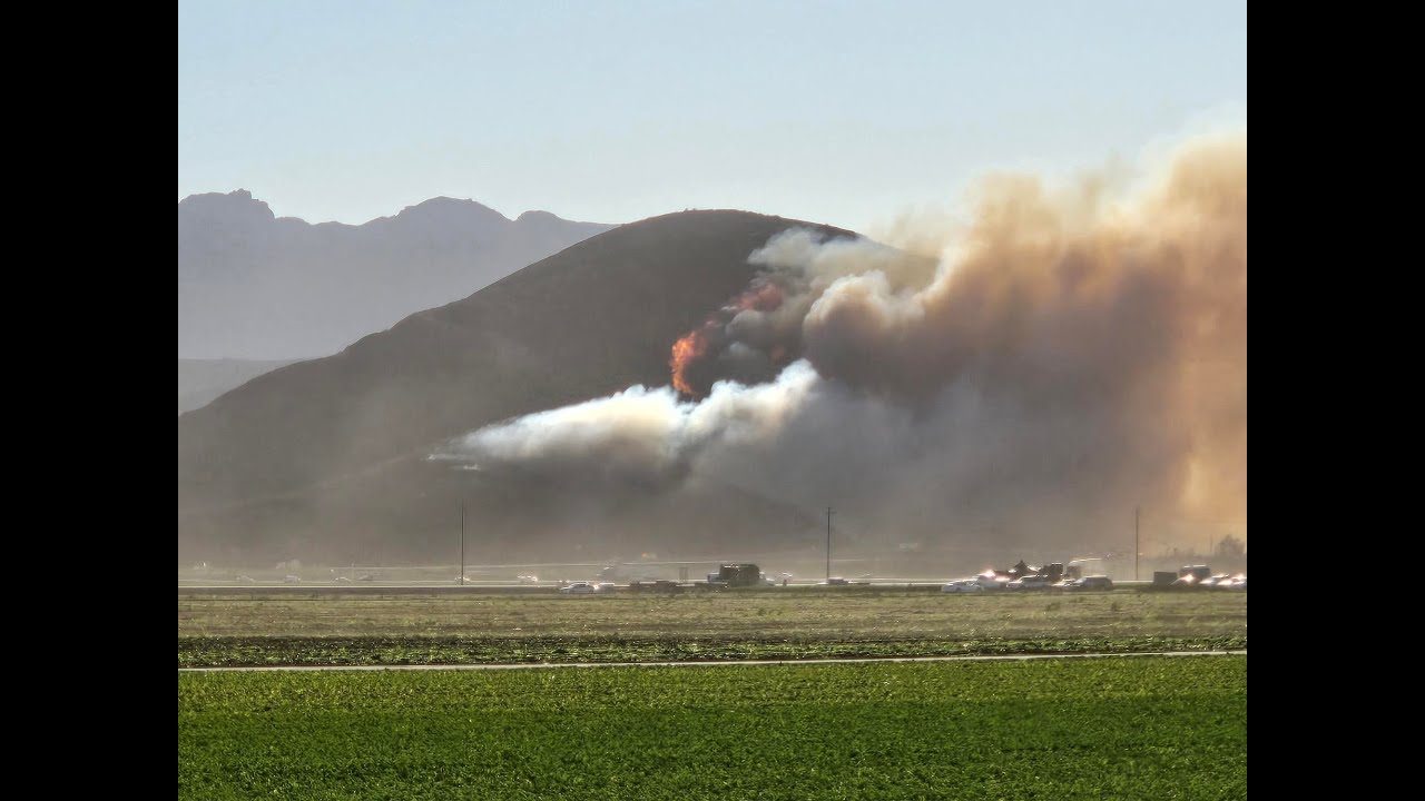 01-23-2025 Live From the Fields Strong Winds & Wildfires Impacting Oxnard, California