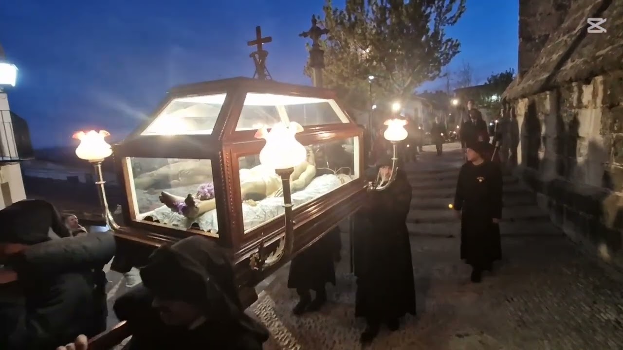Procesion Jueves Santo Morella 2025